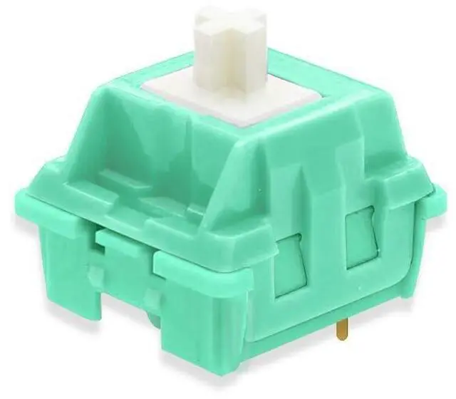 Main image of 3-Pin Linear Mechanical Switch | 45gf Actuation | 3.5mm Travel | Smooth Typing Switch | POM Stem, PC Top | for Custom Mechanical Keyboards(A,90PCS)