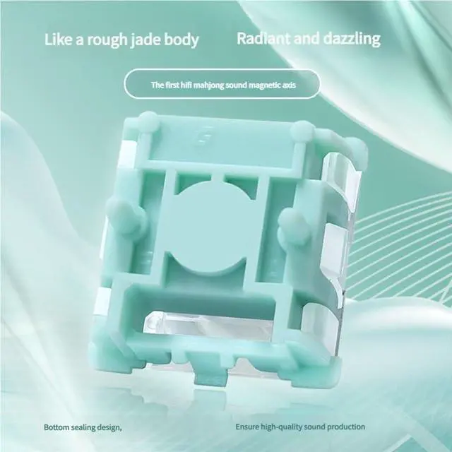 Alt view image 5 of 5 - Linear Magnetic Switch 30±7gf | 3.5±0.2mm Travel | Ultra-Durable 100 Million Clicks | Smooth Lubricated Silent Actuation | Customizable Stroke for Gaming Keyboards(30PCS)