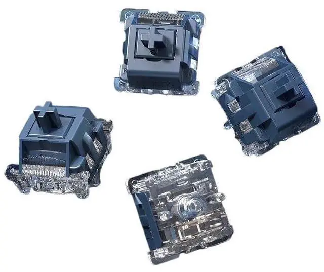 Alt view image 2 of 4 - Stellar Mechanical Switch  POM Stem 60gf Tactile Pre-Travel Drop Type  3.2mm Travel, 6000W Lifespan(110PCS)