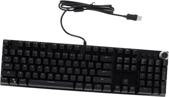 Main image of DIYEAH Key Wired Mechanical Keyboard with RGB Backlight Ergonomic Design for Gaming and Office Use