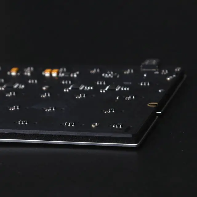 Alt view image 5 of 7 - Raven61 61-Key Keyboard for Gaming Enthusiasts Fast Speed Corded Connection and Customizable Highly Sensoring Keypad