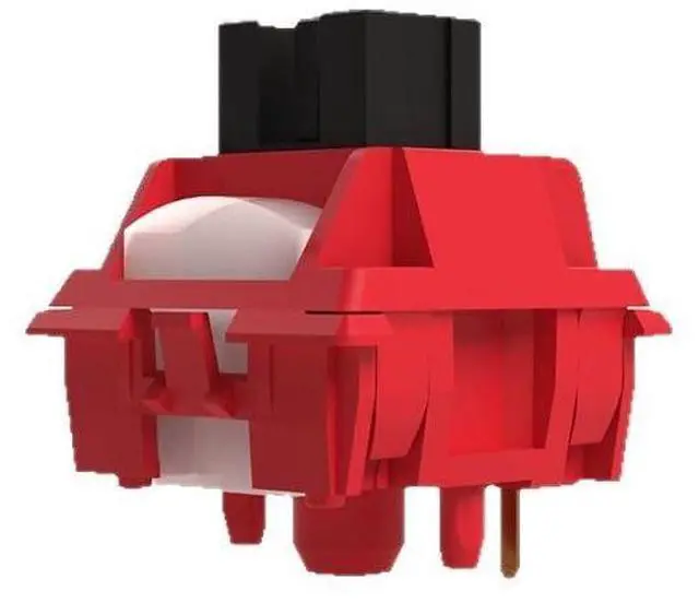 Main image of Linear Mechanical Switch with 40±10gf Force, 3.3mm Travel, 5-Pin Mount, 50M Lifespan, Quiet Smooth Keystroke for DIY Keyboards(90PCS)