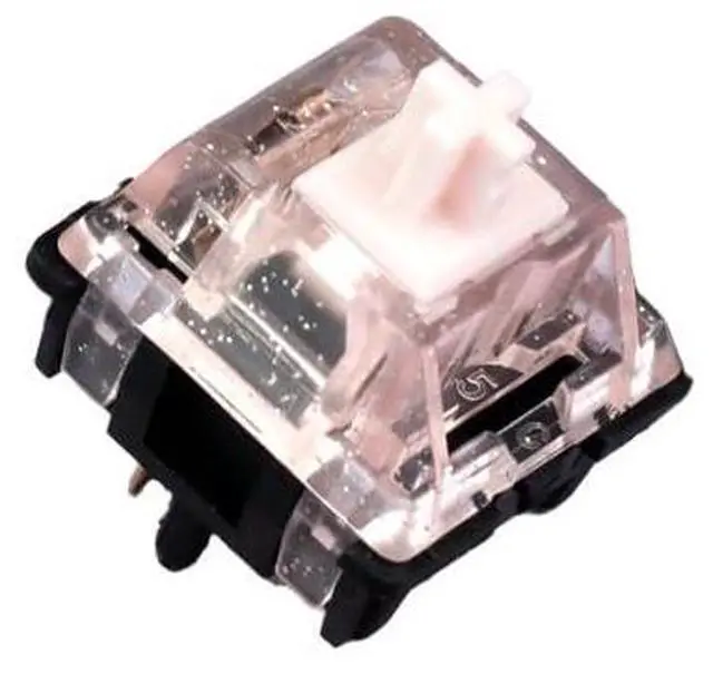 Main image of 5-Pin Linear Mechanical Switches, Dual-Force Design with 37/45gf Actuation, 20/22mm Spring, MX-Compatible Hot-Swap Switch(45G,70PCS)