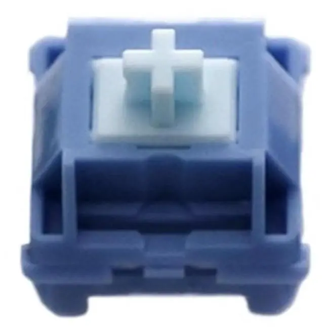 Main image of Linear Mechanical Keyboard Switch - POM Stem, PA12 Housing, 22mm Spring, 5-Pin Design, Smooth Travel and Durable Build for DIY Keyboards(45g,110PCS)