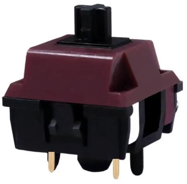 Main image of 5-Pin Linear Switch  35/45/55gf Actuation, POM Stem, PA66 Housing, 3.2mm Travel(45G,70PCS)