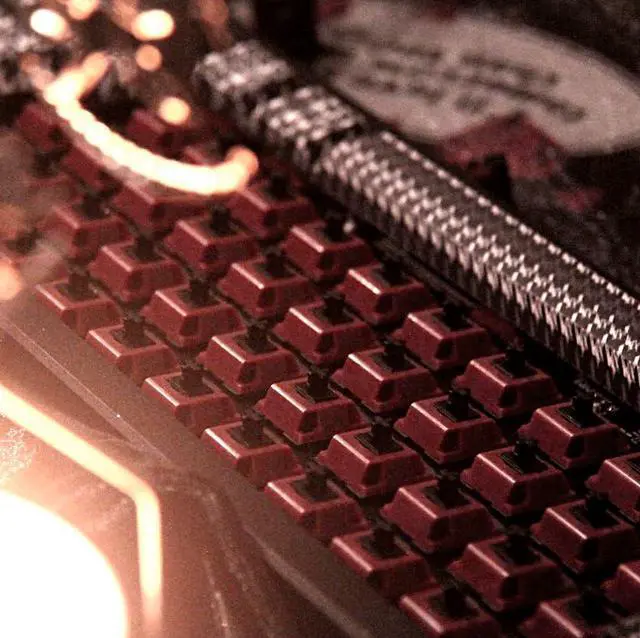 Alt view image 4 of 4 - 5-Pin Linear Switch  35/45/55gf Actuation, POM Stem, PA66 Housing, 3.2mm Travel(45G,70PCS)