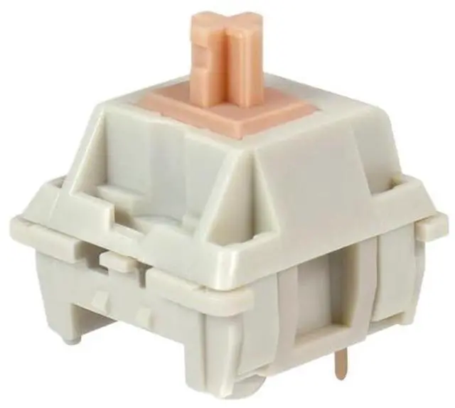 Main image of Tactile Mechanical Switches with 2.2mm Actuation, 3.2mm Total Travel, 45gf Initial Force, POM Extended Stem, MX-Compatible Hot-Swap Design(53g,30pcs)