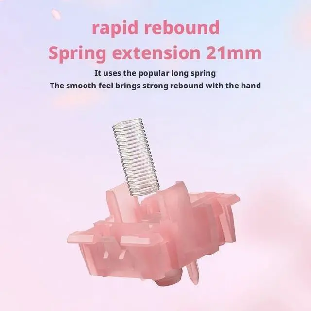 Alt view image 4 of 5 - 3-Pin Tactile Switches 40±10gf 2.0mm Pre-Travel 3.3mm Total Travel for Mechanical Keyboards  50 Million Keystroke Lifespan, Quiet Bump Feel, Custom Build Compatible(70PCS)