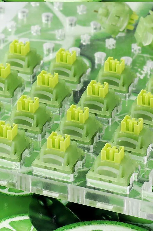 Alt view image 5 of 5 - Tactile Mechanical Switch 5-Pin 35±10gf 1.8mm Pre-Travel 3.3mm Total Travel for DIY Gaming Typing Keyboard(110PCS)