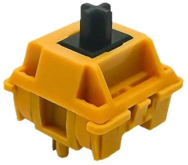 Main image of Linear Keyboard Switch 5 Pin 40±10gf 3.3mm Travel  Smooth 2.0mm Actuation Key Switches for Gaming Typing Custom Boards(70PCS)