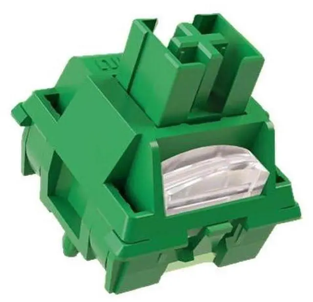 Main image of Silent Tactile Switches 3-Pin, 40±10gf Actuation, 3.3mm Travel, 50 Million Lifespan, POM Stem, Mechanical Keyboard Hot-Swap Compatible(110PCS)