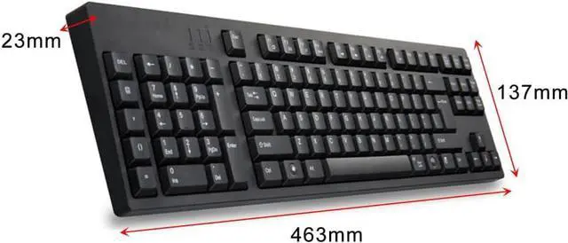 Alt view image 2 of 7 - RANZIVOO Ergonomic Keyboard Left Hand Keyboard Left Handed Keyboard Ergonomic Design Full-Size Keyboard Dual USB Interface Imp Work Efficiency