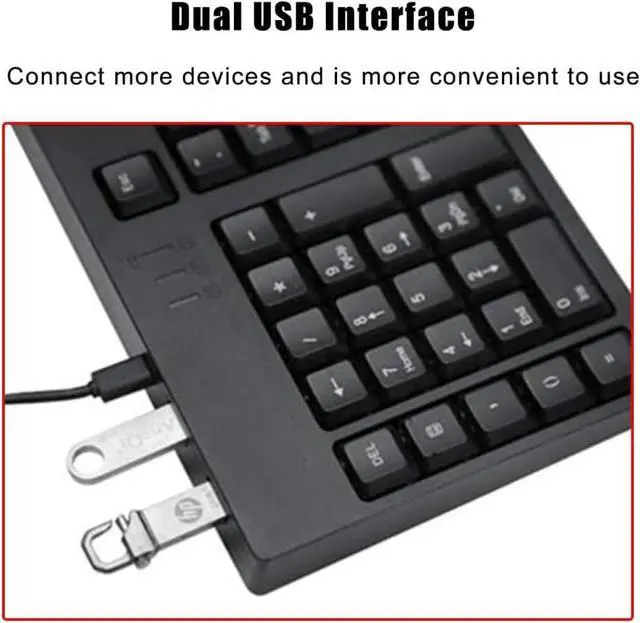 Alt view image 3 of 7 - RANZIVOO Ergonomic Keyboard Left Hand Keyboard Left Handed Keyboard Ergonomic Design Full-Size Keyboard Dual USB Interface Imp Work Efficiency