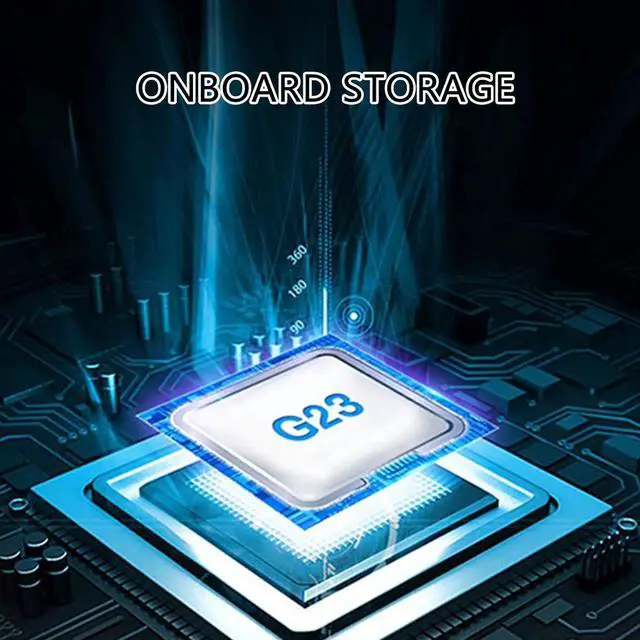 Alt view image 3 of 5 - Customizable Macro Keypad with Double Knob, 15Key Mechanical Gaming Keyboards, Programmable Keypad