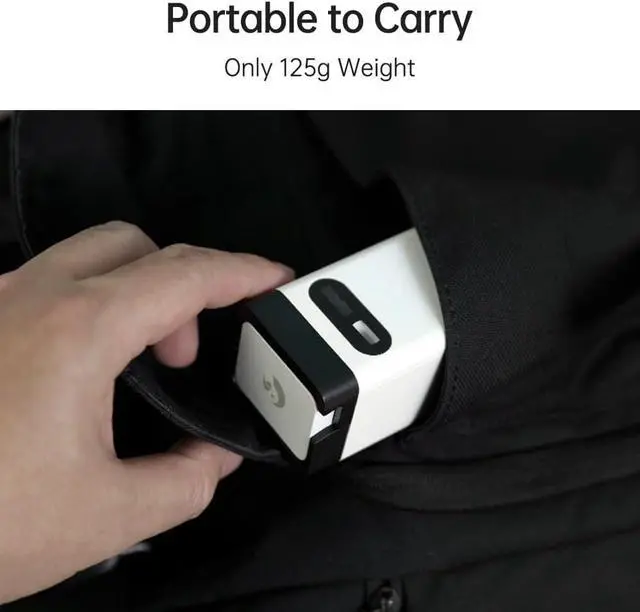 Alt view image 6 of 7 - Rofawee Keyboard Mini Virtual Keyboard Wirel BT Connect Suitable for Phone Pad Laptop Tablets Compatible with XP& iOS8/ Android 4.0/ OSX System Portable to Carry with ion