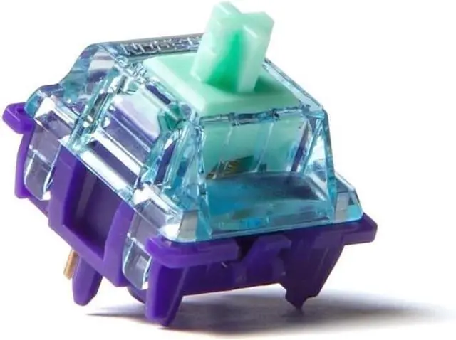 Main image of Gopolar Azure Dragon Switch V4, Similar Holy Panda Tactile Switch for Custom Mechanical Keyboard(90PCS)