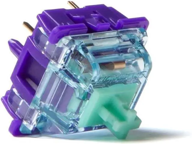 Alt view image 2 of 7 - Gopolar Azure Dragon Switch V4, Similar Holy Panda Tactile Switch for Custom Mechanical Keyboard(90PCS)