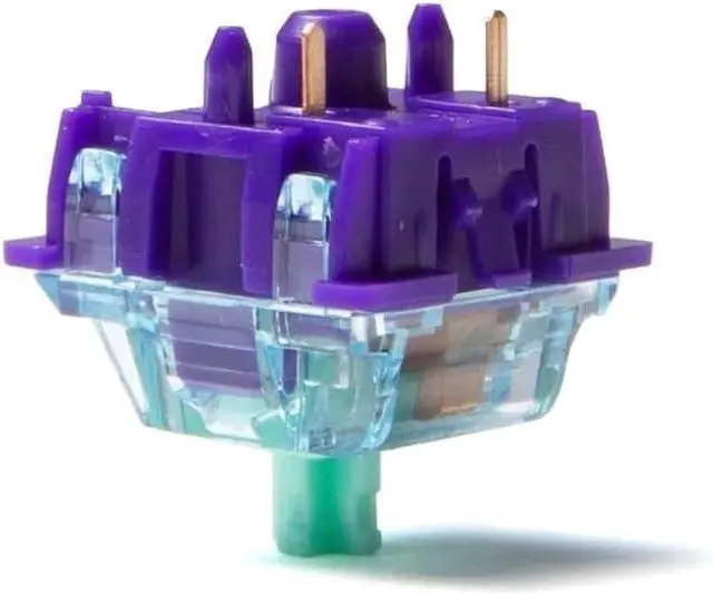 Alt view image 3 of 7 - Gopolar Azure Dragon Switch V4, Similar Holy Panda Tactile Switch for Custom Mechanical Keyboard(90PCS)