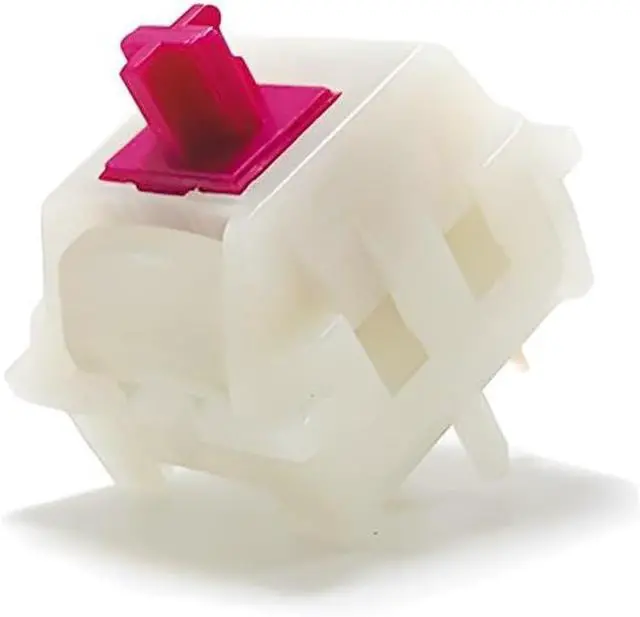 Main image of KTT Wine Red Pro Linear Factory Lubed Mechanical Switch(43g,110PCS)