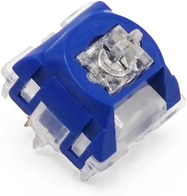 Alt view image 2 of 7 - TTC Neptune Switch, Thocky Pre-Lubed Linear Switch for Mechanical Keyboard(70PCS)