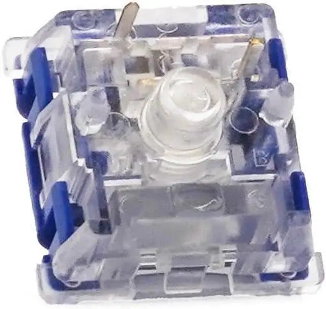 Alt view image 4 of 7 - TTC Neptune Switch, Thocky Pre-Lubed Linear Switch for Mechanical Keyboard(70PCS)