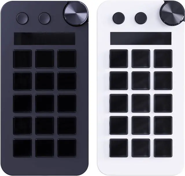 Alt view image 5 of 7 - StreamDeck Visual 15Keys Miniature Keyboards LCD Button Living Controller Button for PC Desktop Controller Customs Customizable Key