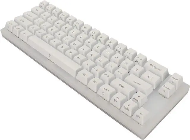 Alt view image 4 of 7 - XTevu Mechanical Keyboard, 66 Keys Hot Swappable RGB Backlit Wired Type C Gaming Keyboard with Blue Switch Keyboard (Blue Switch)