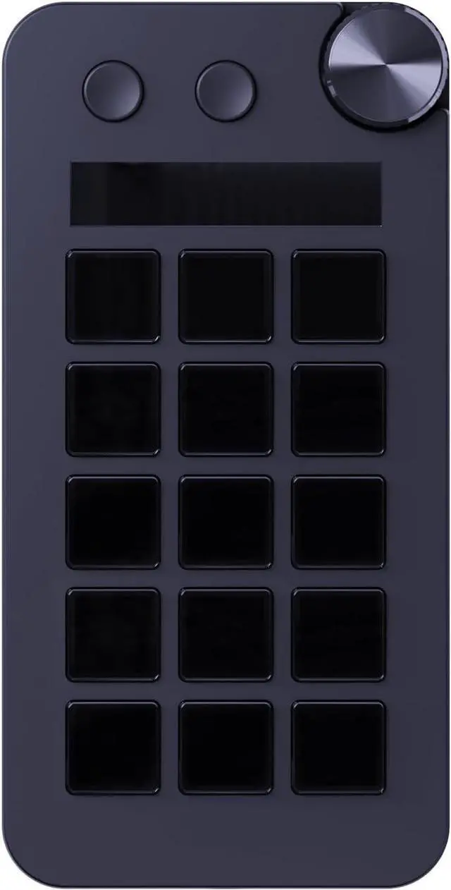 Main image of StreamDeck Visual 15Keys Miniature Keyboards LCD Button Living Controller Button for PC Desktop Controller Customs Customizable Key