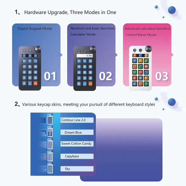 Alt view image 5 of 7 - StreamDeck Visual Keyboards LCD Button 15 Key Live Content Creation Controller Customs Button StreamDeck For PC