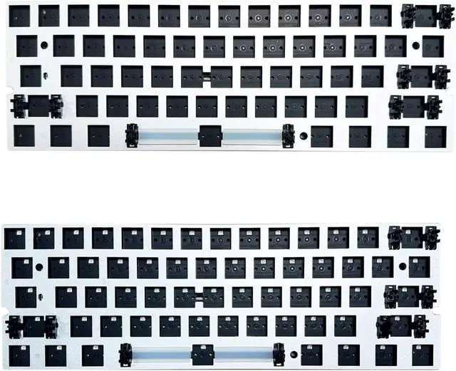 Alt view image 3 of 7 - Raven61 61-Key Keyboard for Gaming Enthusiasts Fast Speed Corded Connection and Customizable Highly Sensoring Keypad