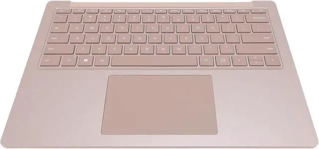 Alt view image 7 of 7 - Yoidesu Replacement Keyboard Assembly for Surfaces 3 4 5 1951, Full Size US Layout Palmrest Keyboard with Touchpad Ultra Slim Backlit Design for Laptop 13.5 Inch