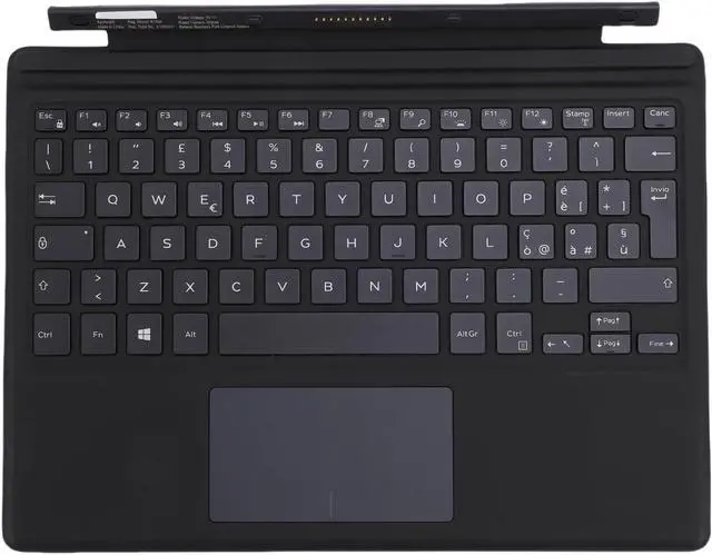 Main image of Gugxiom Touchpad Keyboard Replacement Compatible with Latitude 5285 5290 2 In1 K16M, QWERTY Italian Layout