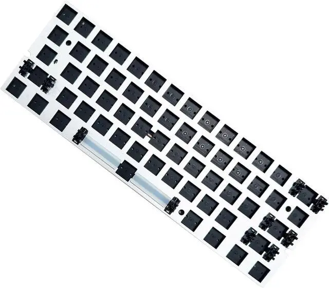 Main image of Raven61 61-Key Mechanical Keyboard for Gamers Keyboards with 1000-8000Hz Polling and Backlights Option Metal Keypad Mechanical Keyboard