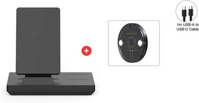 Alt view image 4 of 7 - Gaming Charging Stand Charging Base for GPW2/GPW3/G903/G403/G502/G502X/703 Gaming Base