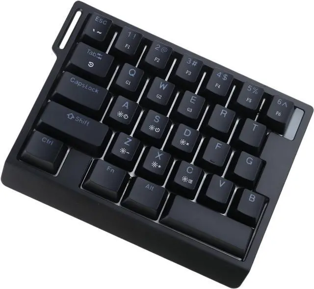 Main image of HE30 Corded Mechanical Keyboard with Switches for Effortless Typing for Home and Office