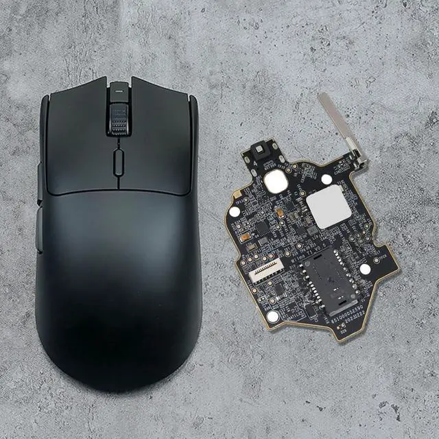 Alt view image 7 of 7 - XUZHID Mouses Motherboard,Mouse Motherboard Mouse Circuit Board Repair Parts for V3Pro Mouse Button Board