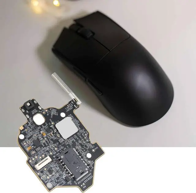 Alt view image 2 of 7 - YIBAISI Mouses Motherboard Mouse Motherboard Mouse Circuit Board Repair Parts for V3Pro Mouse Button Board