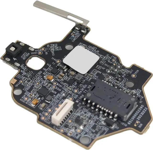 Alt view image 4 of 7 - YIBAISI Mouses Motherboard Mouse Motherboard Mouse Circuit Board Repair Parts for V3Pro Mouse Button Board