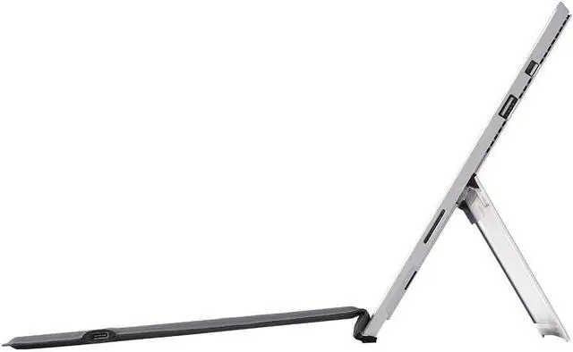 Alt view image 5 of 7 - Tablet Accessories, Turkish Arabic Hebrew Russian Spanish Italian Korean Backlit Touchpad Keyboard Cover Compatible with Microsoft Surface Pro 3/4/5/6/7(Russian)