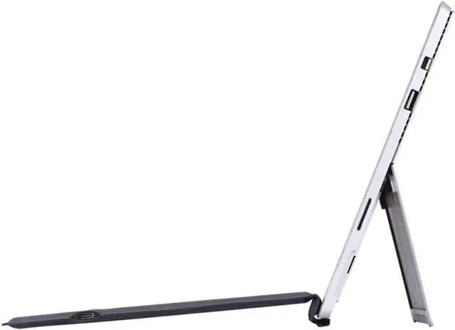 Alt view image 6 of 7 - Tablet Accessories, Ultra Slim 6 Colors Magnetic Backlit Touchpad Keyboard Compatible with Microsoft Surface Pro 3/4/5/6/7 12.3 inch(Poppy red)