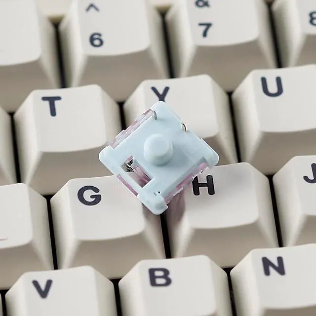 Alt view image 5 of 7 - Kailh Saker 3-Pin Mini Low Profile Linear Switches Ultra-Short Bottoming, Quick Trigger for Gaming Keyboards (110)