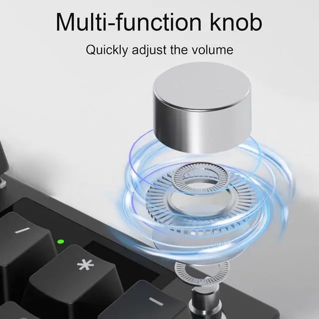 Alt view image 6 of 7 - 104Keys Lighting Mechanical Keyboards and Cored Combo 1.5m Cable for Gaming and Office Use