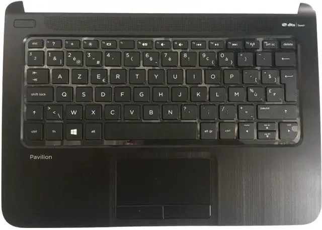 Main image of Compatible Laptop Keyboard for 11-E 11E 11-E000 11-e030sa Models with C Shell Palmrest Cover Replacement Part