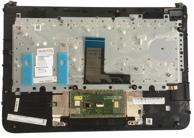 Alt view image 2 of 2 - Compatible Laptop Keyboard for 11-E 11E 11-E000 11-e030sa Models with C Shell Palmrest Cover Replacement Part