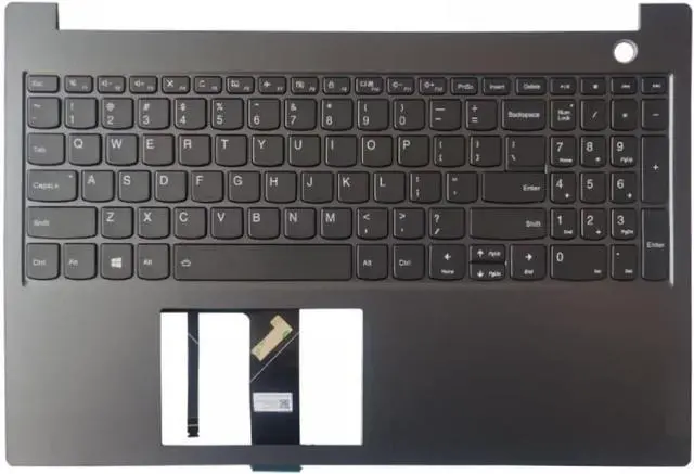 Main image of Laptop Keyboard Compatible with 15 IML IIL15-IIL 15-IML Models Includes Palmrest Upper Cover with Backlight Function