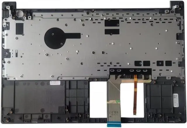 Alt view image 2 of 4 - Laptop Keyboard Compatible with 15 IML IIL15-IIL 15-IML Models Includes Palmrest Upper Cover with Backlight Function