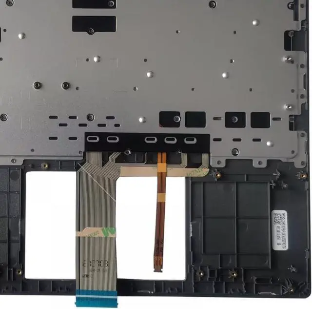 Alt view image 3 of 4 - Laptop Keyboard Compatible with 15 IML IIL15-IIL 15-IML Models Includes Palmrest Upper Cover with Backlight Function