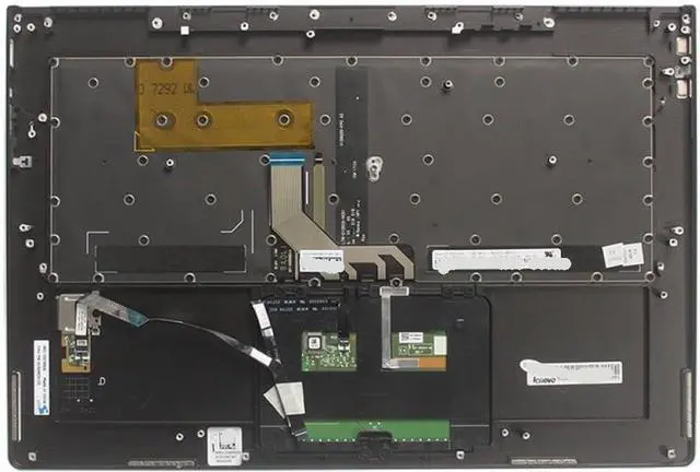 Alt view image 3 of 3 - Replacement US Keyboard 13IKB Laptop Compatible with 910 Series with Backlight and Touchpad Part AM122000320