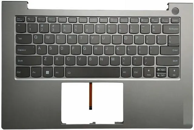 Main image of Keyboard with Palmrest Upper Cover Backlight Compatible with 14 G2 ITL 14 G2 are 14 G3 ACL 14 G3 ITL US Laptop Models