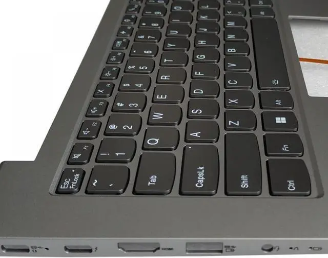 Alt view image 3 of 5 - Keyboard with Palmrest Upper Cover Backlight Compatible with 14 G2 ITL 14 G2 are 14 G3 ACL 14 G3 ITL US Laptop Models